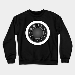 Modern watch in black Crewneck Sweatshirt